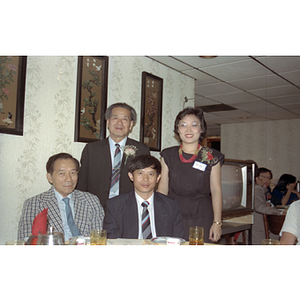 Guests at a Chinese Progressive Association anniversary event