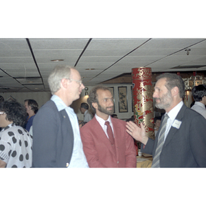 Guests at a Chinese Progressive Association anniversary event