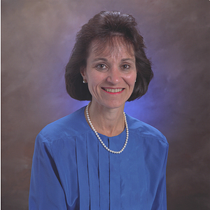 Portrait of Michelle Beauchesne, a former assistant professor in the School of Nursing