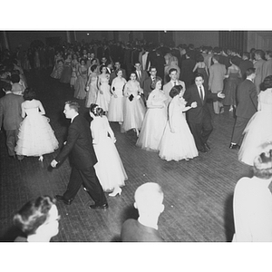 Couples dance at the Junior Prom Dinner-Dance