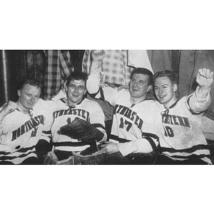 Northeastern men's hockey players