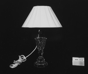 Whale Oil Lamp, Electrified