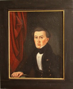 Portrait of George Guelphs Barrell (1780-1838)