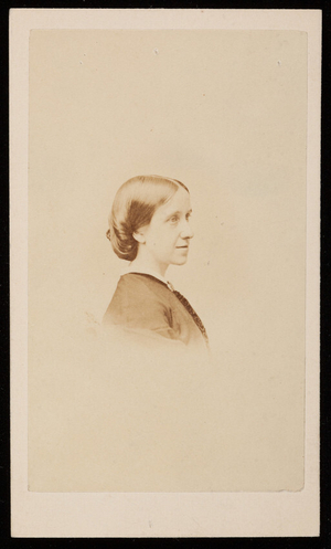 Studio portrait of Agnes Lincoln, Boston, Mass., undated