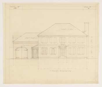 Edmund C. McLaughlin (builder) house, unidentified location