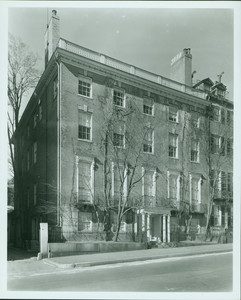 Exterior view of the third Harrison Gray Otis House, 45 Beacon St., Boston, Mass., 28 March 1937