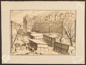 Pemberton Square, February 1887