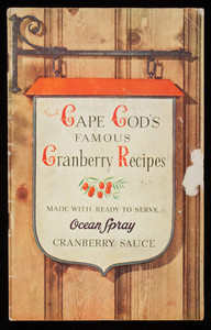"Cape Cod's Famous Cranberry Recipes"