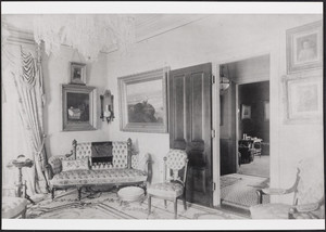 Taft House, 79 Waterman St., Providence, R.I., Parlor, undated