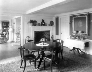 Bowditch House, Framingham, Mass., dining room