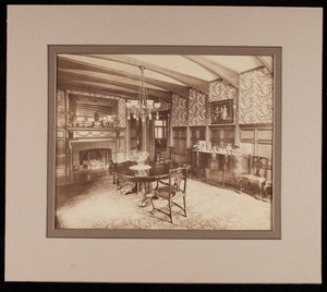 Unidentified: Social and dining area.