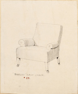 ""Bigelow" Easy Chair"