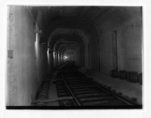 Sec.1, interior of south bound looking easterly - Digital Commonwealth