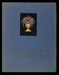 Book of decoration, Murphy Varnish Company, Newark, New Jersey; Chicago, Illinois