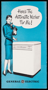 Here's the automatic washer for me! G-E All-Automatic Washer, General Electric Company, Louisville, Kentucky, 1950s