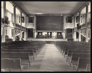 Faneuil Hall, Boston - interior