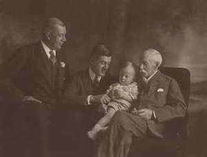 Richard Middlecott Saltonstall, Leverett Saltonstall, Leverett Saltonstall, and Peter Chardon Brooks