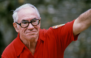 Malcolm Forbes at Forbes balloon meet