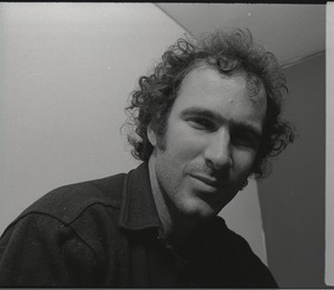 Studio portrait of Richard Safft, close-up