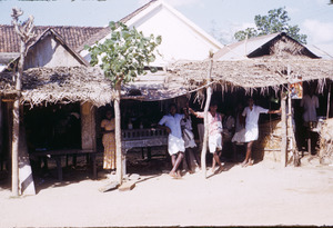 Village shops in South India
