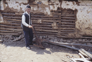 Man with ralo in Volce