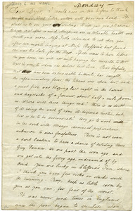 Charles Lamb letter to George Dyer