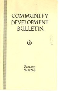 Community development bulletin