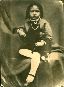 W. E. B. Du Bois as child