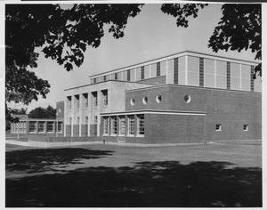 Totman Physical Ed. Building