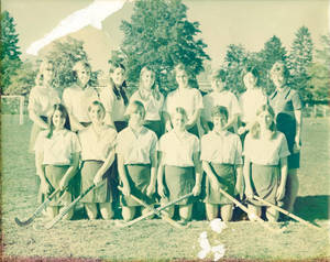 Springfield College Field Hockey Team (1970)