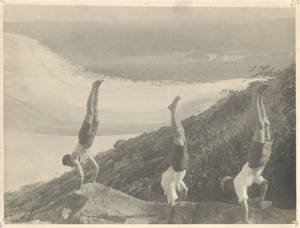 Handstands on the Edge of a Cliff (1923)