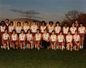 Women's Track and Field team