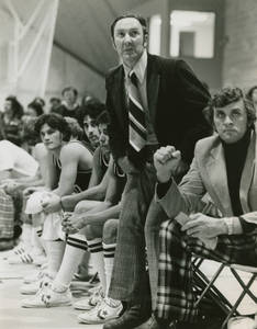 Head SC basketball coach Edward R. Bilik