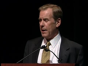 Coverage of the 2004 Edward R. Murrow Symposium with Peter Jennings