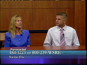 Connecting the Community; Swine Flu