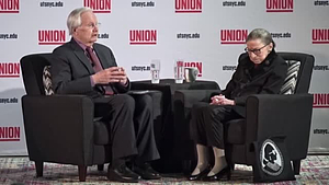 Justice Ruth Bader Ginsburg in Conversation with Bill Moyers