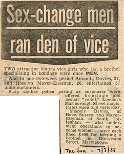 Sex-Change Men Ran Den of Vice
