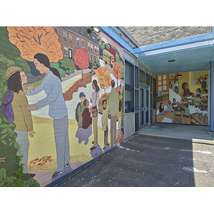 Henry Grew School mural
