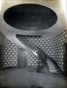 Lawrence House, Ocean Street: staircase