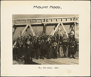 All the Gang, Mount Hood: Melrose, Mass.