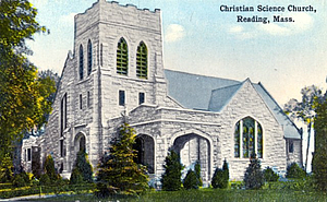 Christian Science Church, Reading, Mass.