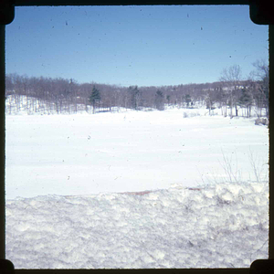 Hawkes Brook Pond, Saugus, 1975