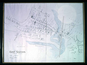 Map, East Saugus