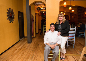 Martin and Anne Vasquez, owners of La Siesta Restaurant