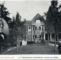 J.T. Trowbridge & Residence, Arlington, Mass.