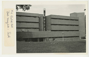 Back of Gulick Hall