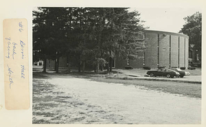 Bemis, or Hickory Hall, looking South