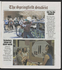 The Springfield Student (vol. 131, no. 23) Apr. 20, 2017