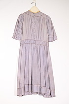 Light Blue/White Teen's Dot Dress