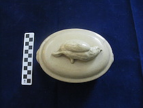 Ceramic Covered Dish